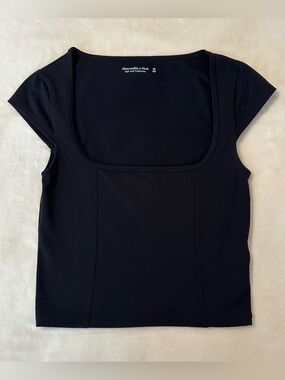 Abercrombie Squareneck Top